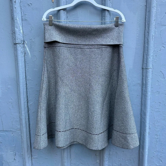 MM LaFleur Metallic Jardin Luca Knit Skirt, BNWT, Size XXL - Picture 6 of 11